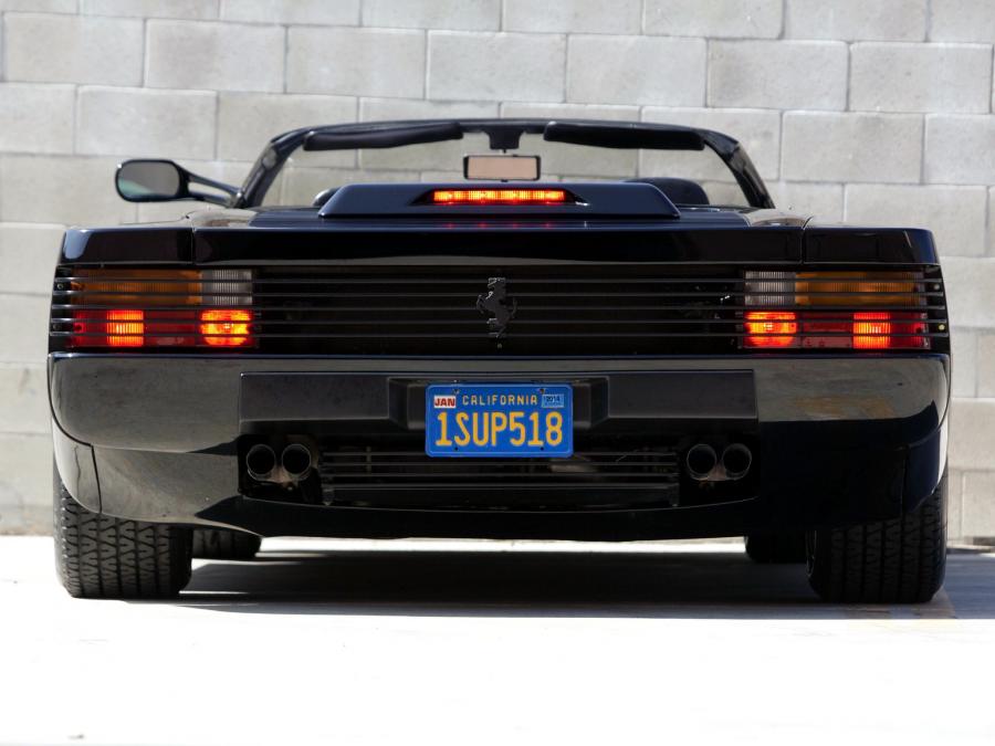  Ferrari Testarossa Spyder by Straman 1986 года  (фото 8 из 15)